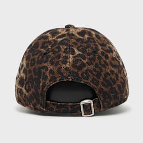 New Era Female Cosy Leopard 9Forty New York multicolorido