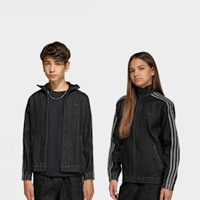 adidas Originals Firebird Tracktop Denim crna