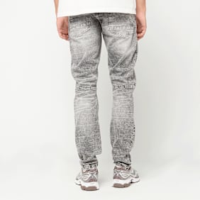 Smoke Rise Vintage Washed Jeans Rapid grijs