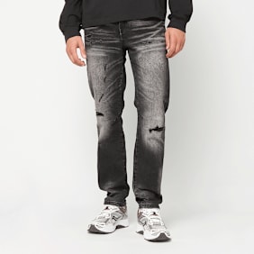 Smoke Rise Vintage Washed Jeans Kamari grijs