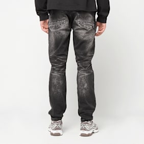 Smoke Rise Vintage Washed Jeans Kamari grijs