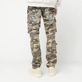 Smoke Rise Winged Utility Pant Arden camo