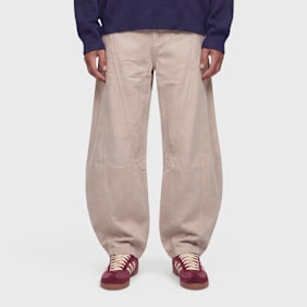 Another Cotton Lab Another Barrel Fit Jeans beige