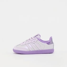adidas Originals Samba OG Elastic Laces Toddlers Lila