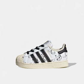 adidas Originals x Pokémon Superstar II Elastic Laces Toddlers Blanc