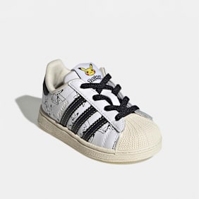 adidas Originals x Pokémon Superstar II Elastic Laces Toddlers Blanc