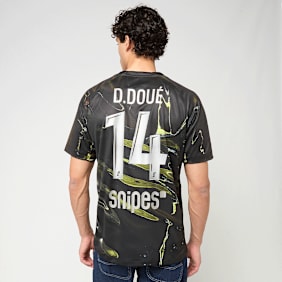 Jordan Doué / No. 14 / PSG Jordan Night Edition Stadium 2025/26 crna