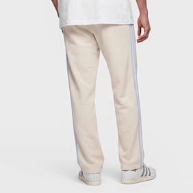 adidas Originals Graphic Fleece Open Hem Pant beige