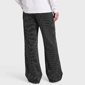 Umbro Pinstripe Relaxed Pant Noir