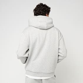 Urban Classics Fluffy Zip Hoody siva