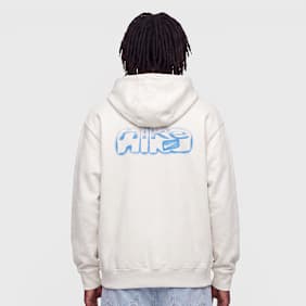 Nike   Sportswear Sport Fleece Graphic Full-Zip Hoodie beige