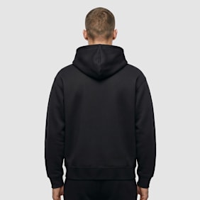 Urban Classics Heavy Scuba Zip Hoody preto
