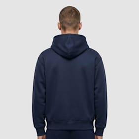 Urban Classics Heavy Scuba Zip Hoody bleu
