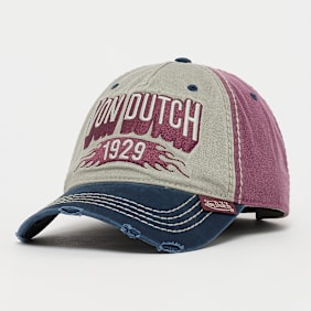Von Dutch Originals Baseball Retro College multicolore