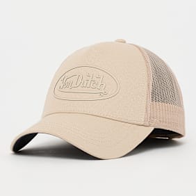 Von Dutch Originals Baseball Rubber Patch beige