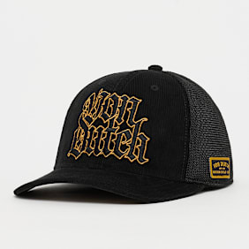 Von Dutch Originals Semi Curved Premium Orange noir