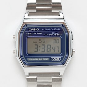 CASIO A158WEA-2EF blau