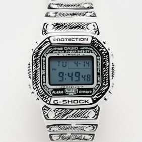 G-SHOCK DW-5600JV-7ER bianco