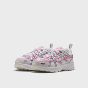 Nike P-6000 Lace Enfants white/off white/pink rise/off white Blanc