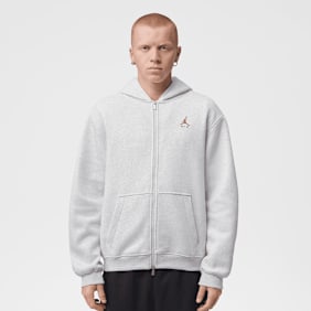 Nike Brooklyn Statement Full-Zip Gris