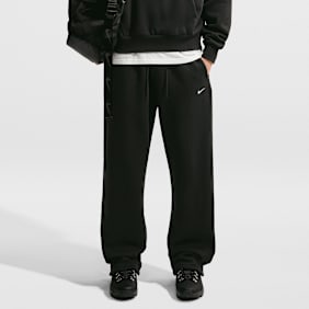 Nike Solo Swoosh Bungee Pants Noir