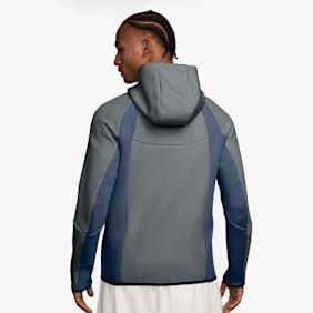 Nike Tech Fleece Pro Windrunner Full-Zip Jacket Grau