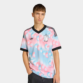 adidas Originals Belgium 2026 Away Jersey bleu