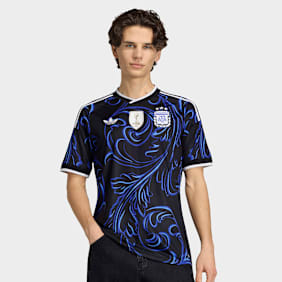 adidas Originals Argentinien AFA 2026 Auswärtstrikot schwarz