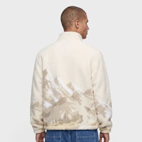 Karl Kani Signature Mountainscape Teddy Troyer Beige