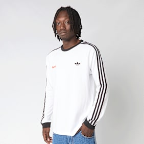 adidas Originals Bad Bunny Madrid Longsleeve blanco