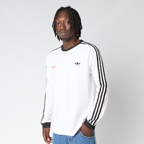 adidas Originals Bad Bunny Madrid Longsleeve weiß