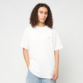 adidas Originals Camo Logo Tee blanc