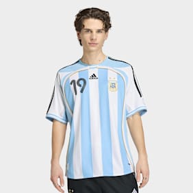 adidas Originals Argentina Home Jersey 2006 Messi blanc