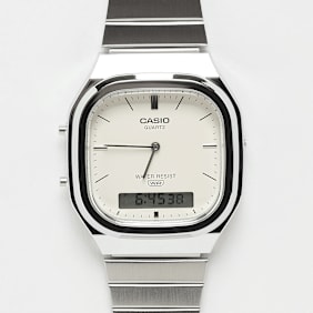 CASIO AQ-240E-7A2EF argent