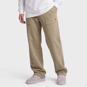 Nike Sportswear Open-Hem Pants Beige