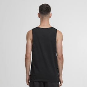 Urban Classics 2 PACK - Jersey Loose Tank czarny