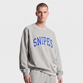 Champion SNIPES Crewneck Shirt Gris