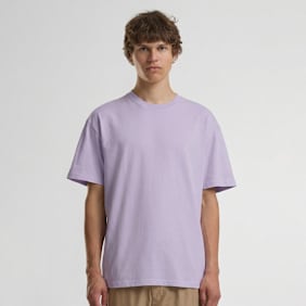 Urban Classics Oversized Tee pourpre