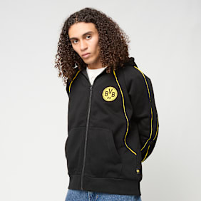 BVB BVB Sweatjacke Stripes negro