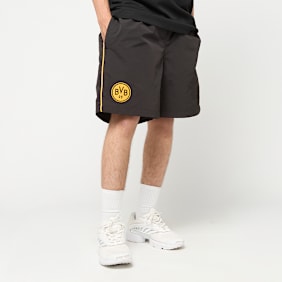 BVB BVB Trackshorts Rote Erde zwart
