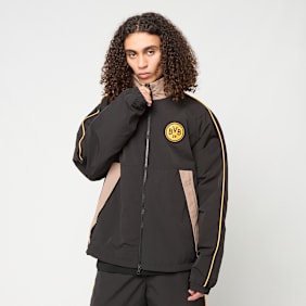 BVB BVB Trackjacket Rote Erde nero