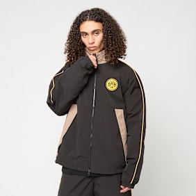 BVB BVB Trackjacket Rote Erde noir