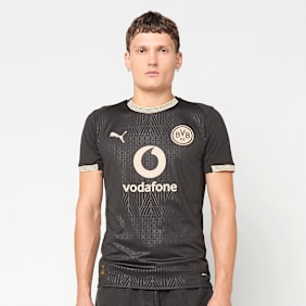 PUMA BVB Sondertrikot 100 Jahre Rote Erde schwarz