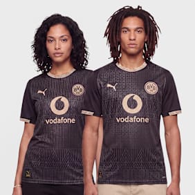 PUMA BVB Sondertrikot 100 Jahre Rote Erde zwart