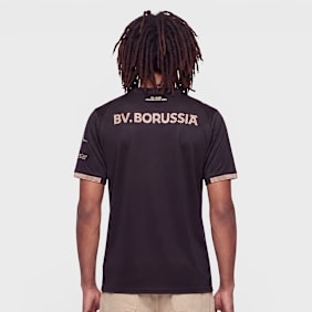 PUMA BVB Sondertrikot 100 Jahre Rote Erde zwart