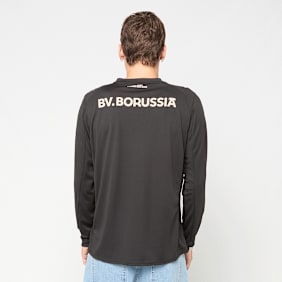 PUMA BVB Sondertrikot langarm 100 Jahre Rote Erde schwarz