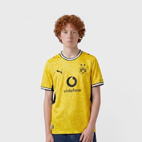 PUMA Home Jersey Kids jaune