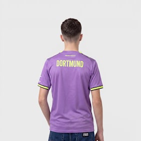 BVB BVB Ausweichtrikot 26-27 für Kinder lila
