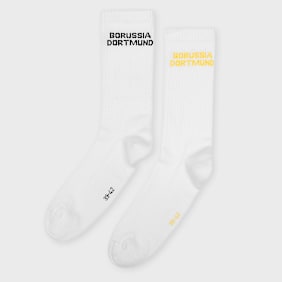 BVB 2 PACK - BVB Urban Socken weiß