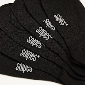 SNIPES 3 PACK - No Show czarny